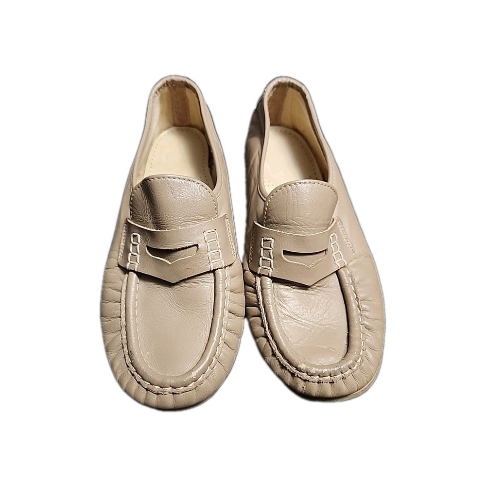 SAS C8 501136 Women's Taupe Leather Loafer Size 7.5 M - Picture 4 of 4